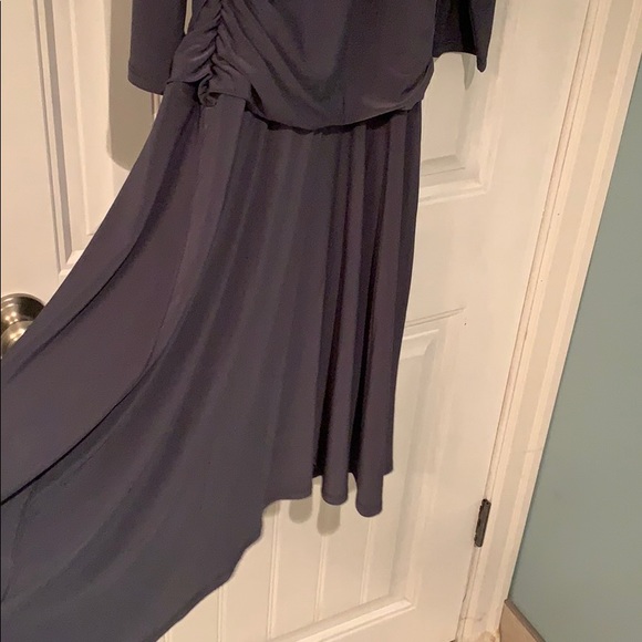 Slinky! Rekucci | Sz 10 Charcoal Dress - Picture 7 of 9